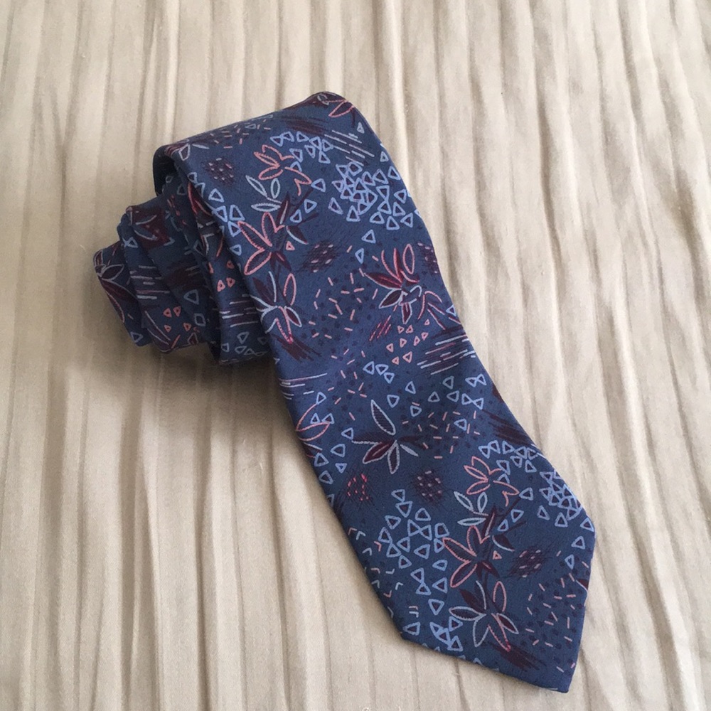 Yves Saint Laurent Silk Tie
